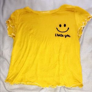 Ironic “I Hate You” T-Shirt